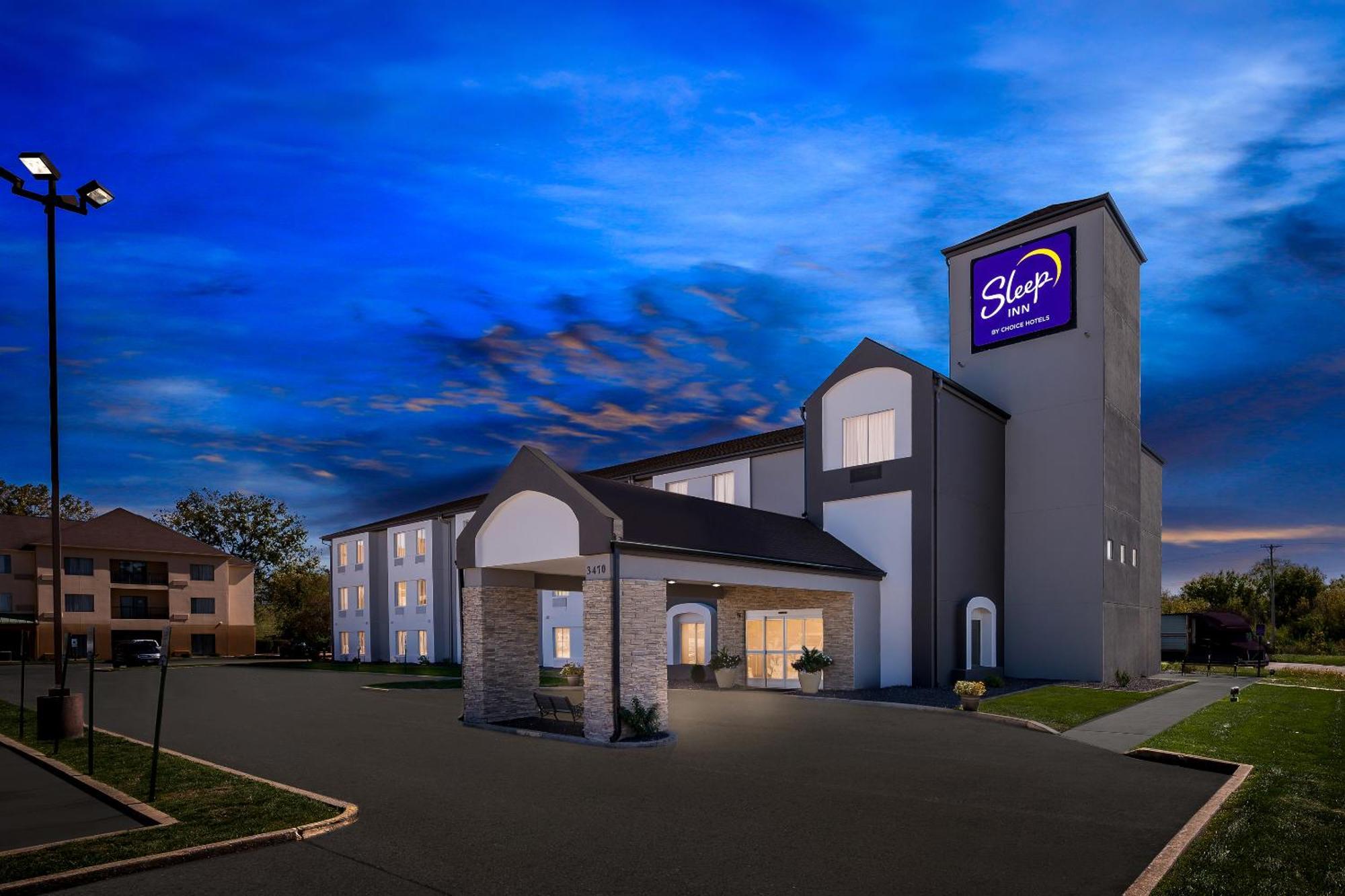 Sleep Inn Springfield West Eksteriør billede