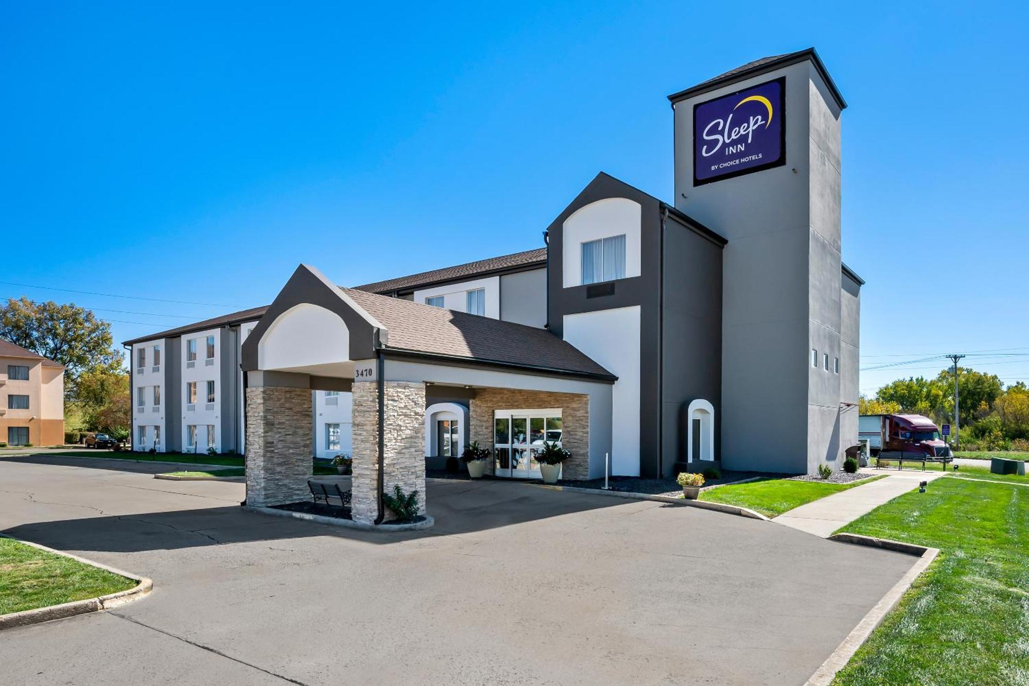 Sleep Inn Springfield West Eksteriør billede